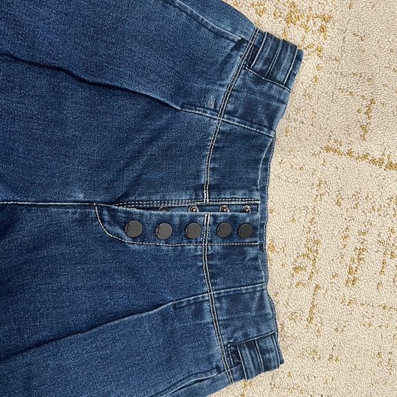 HABITUAL CROPPED JEANS - Picture 3 of 4